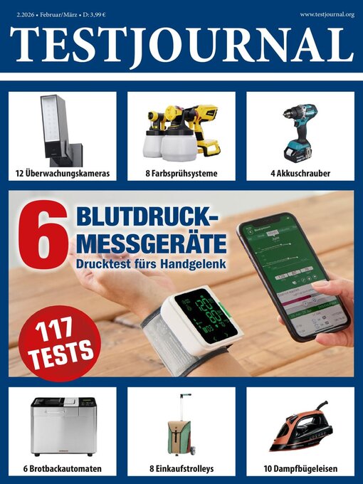 Title details for Testjournal by Auerbach Verlag and Infodienste GmbH - Available